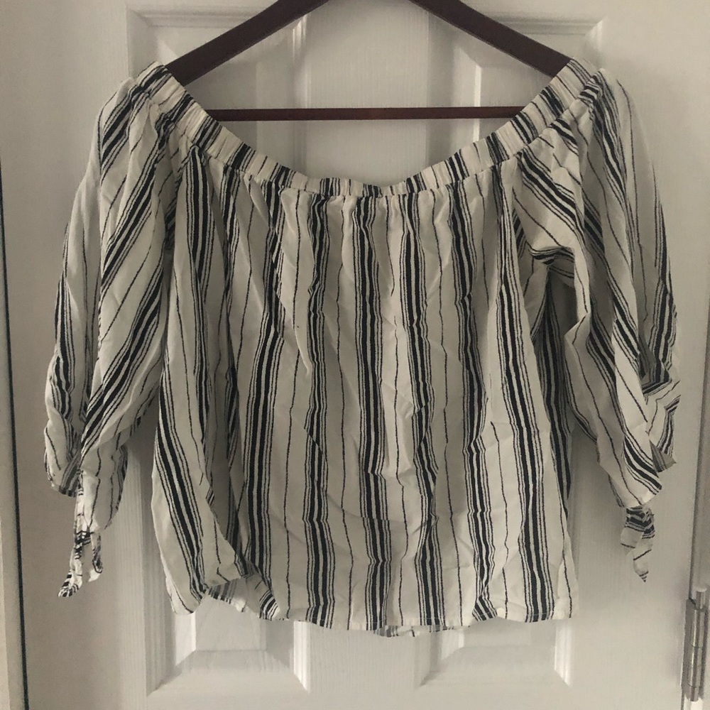 Forever21 striped top M